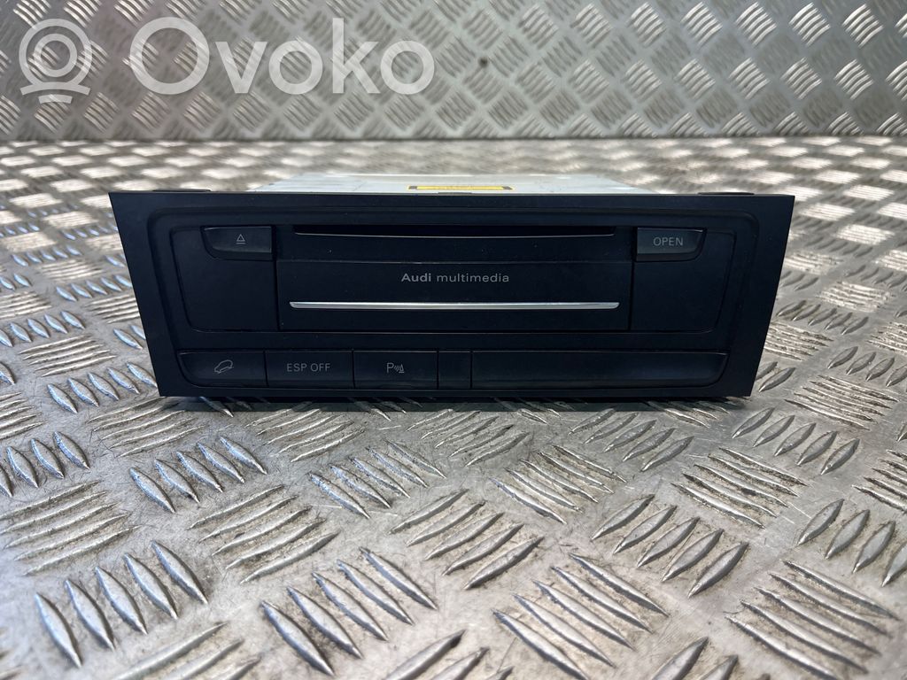 Audi Q5 SQ5 8R Unitate principală radio/CD/DVD/GPS 