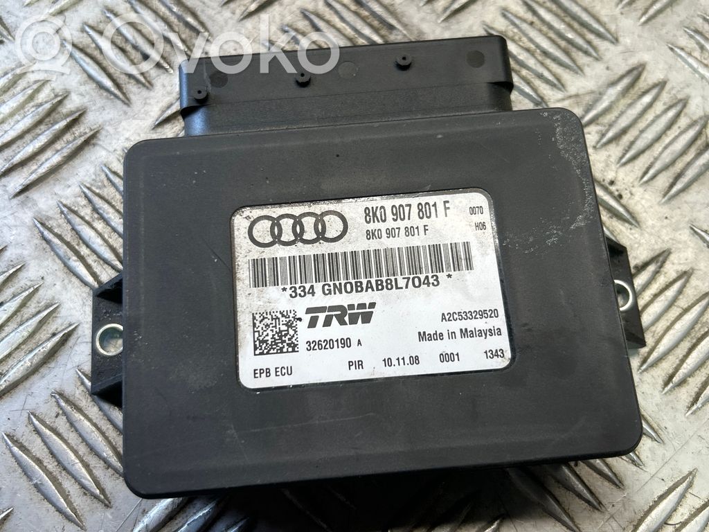Audi Q5 SQ5 8R Hand brake control module 