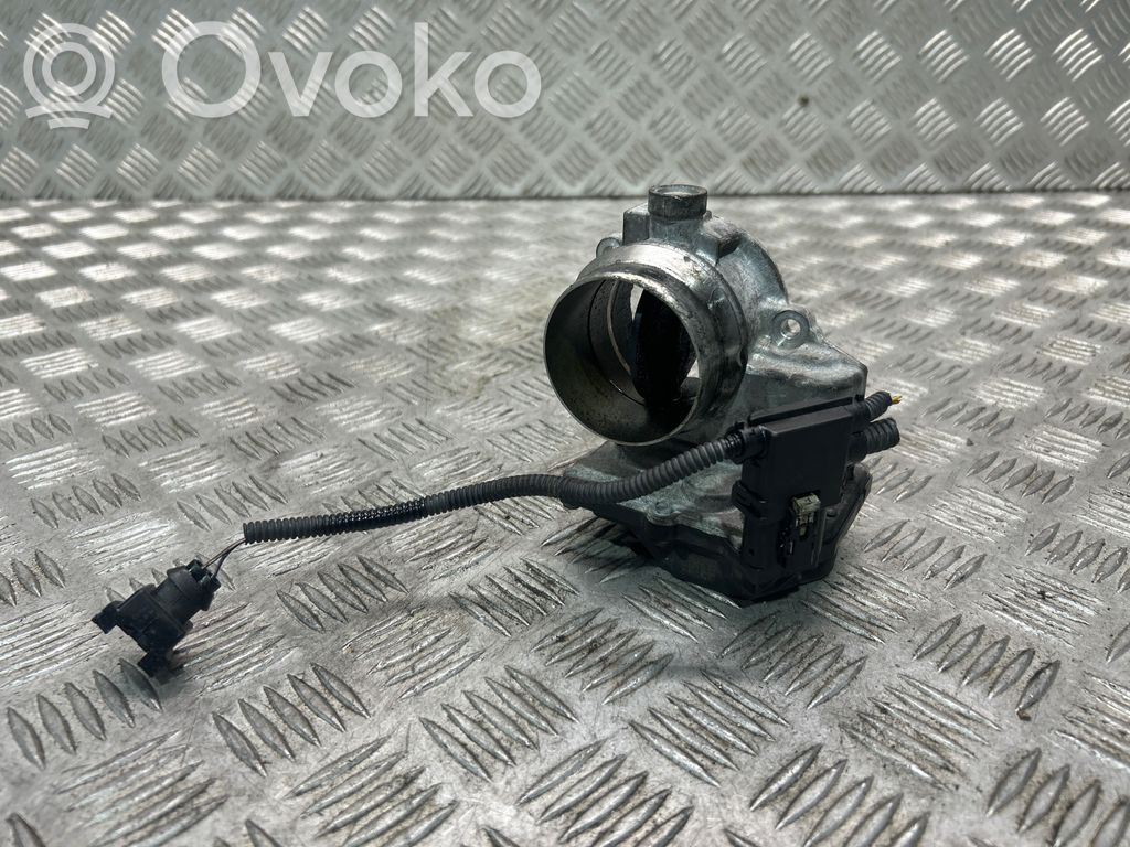 BMW 5 F10 F11 Throttle valve 