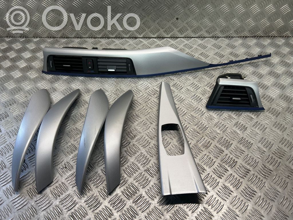 BMW 3 F30 F35 F31 Zestaw ozdobnych elementów wyposażenia wnętrz 