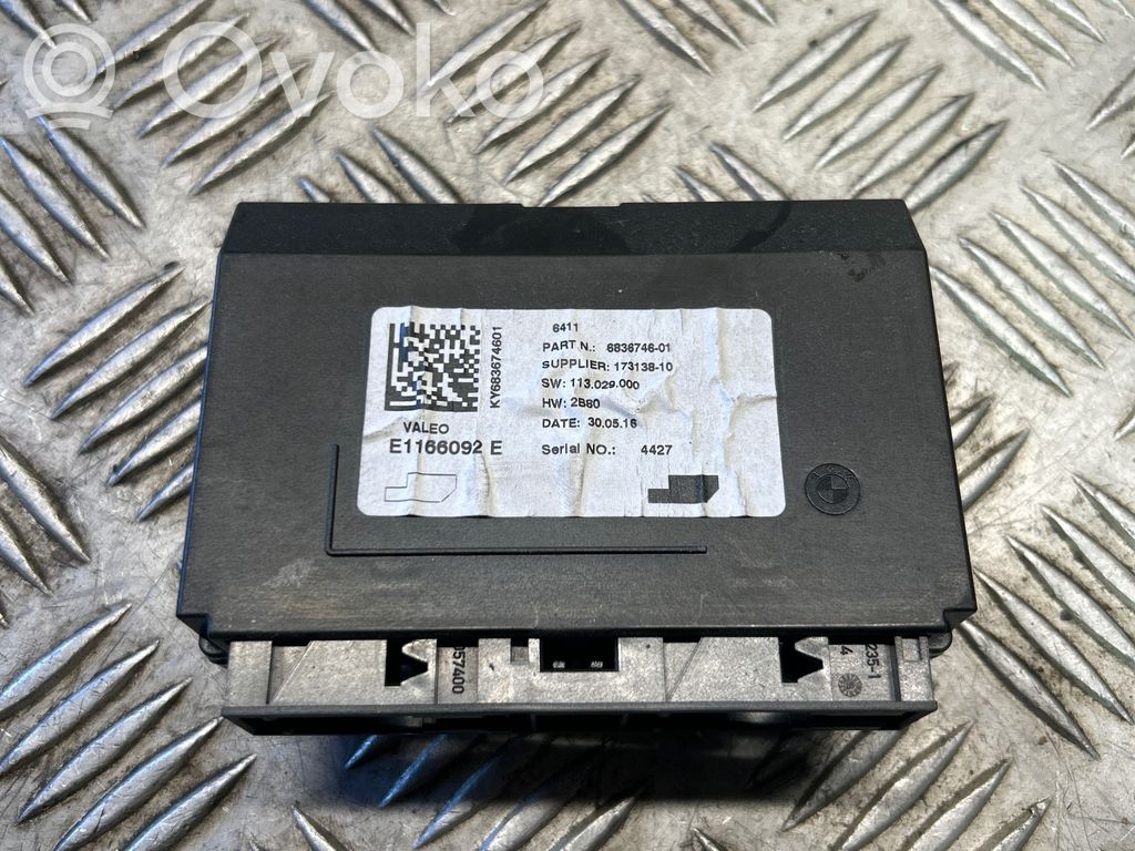 Autres unités de commande / modules   6836746