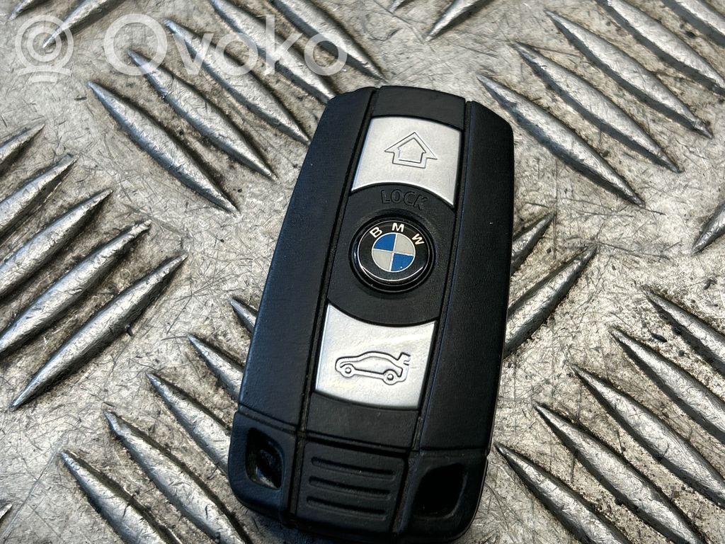 BMW X6 E71 Ignition key/card 