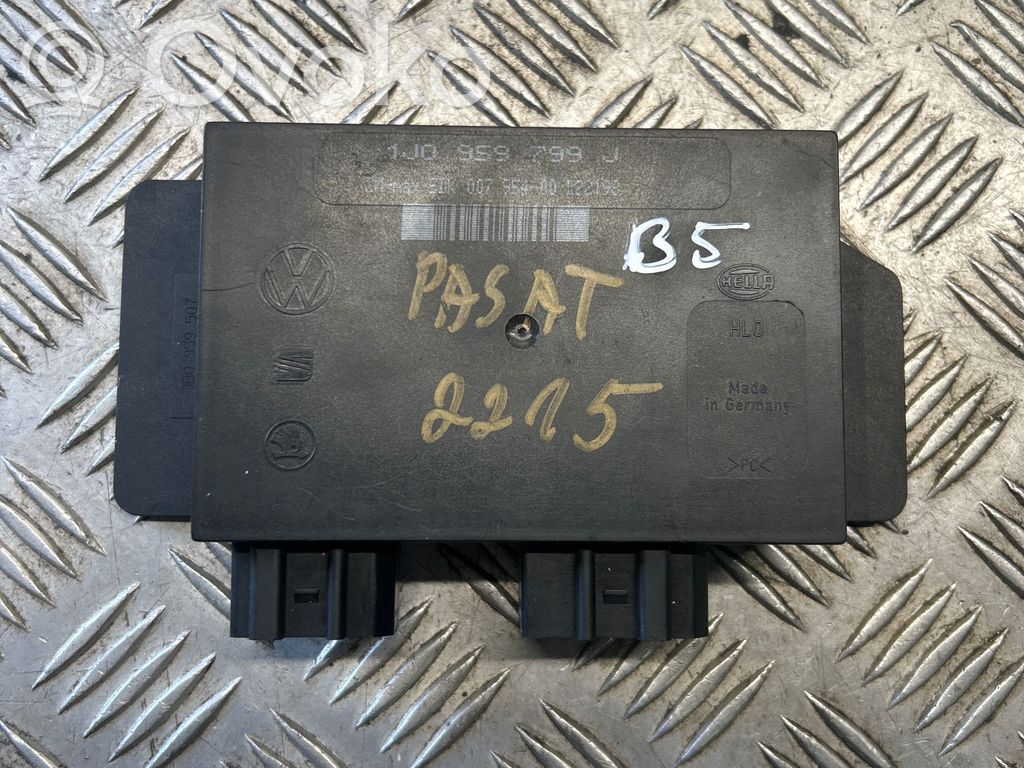 Volkswagen PASSAT B5 Mukavuusmoduuli 
