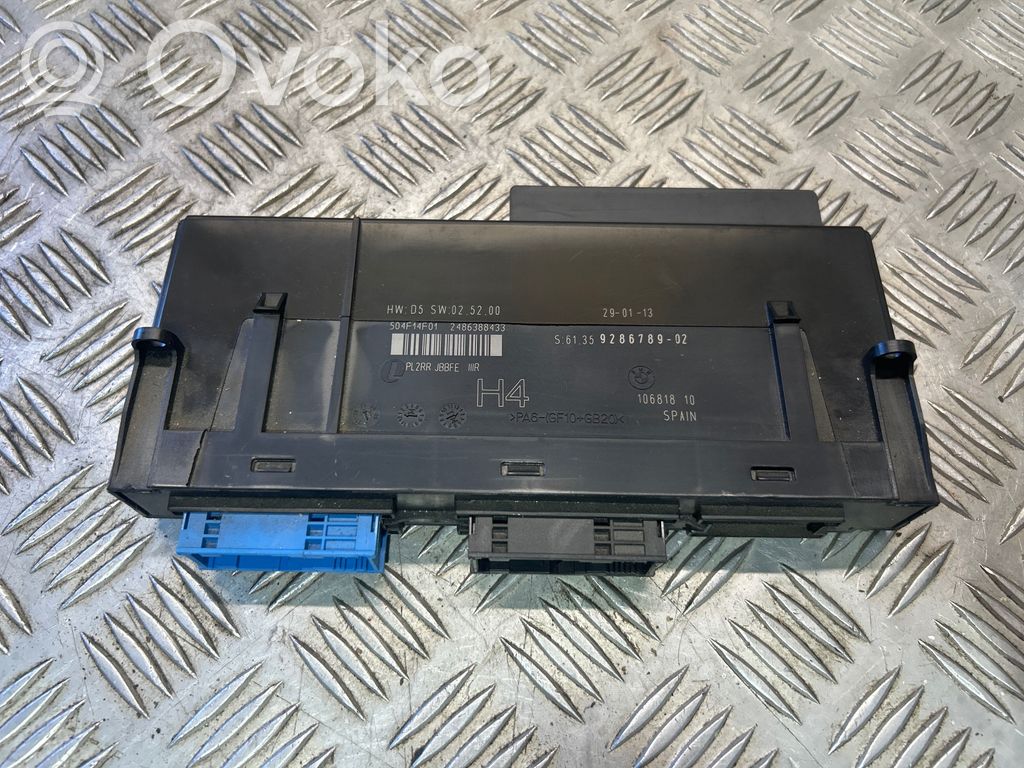 BMW 3 E92 E93 Central body control module 