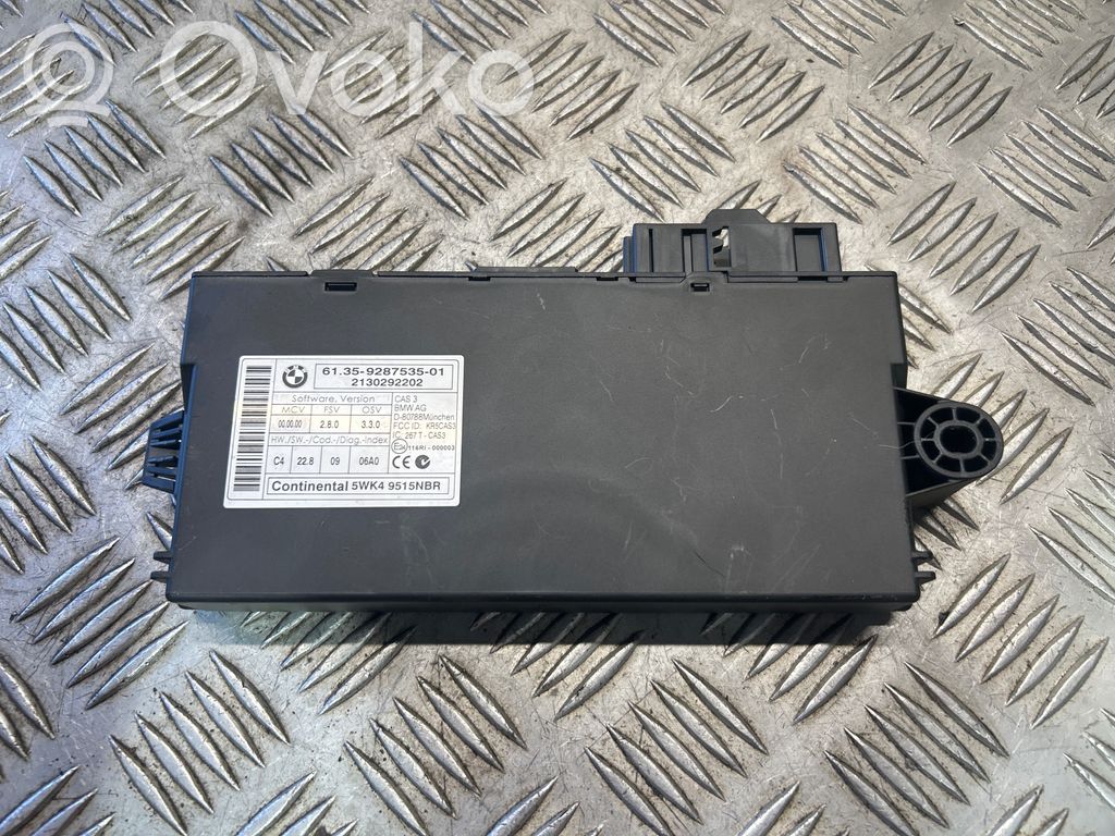 BMW 3 E92 E93 CAS control unit/module 