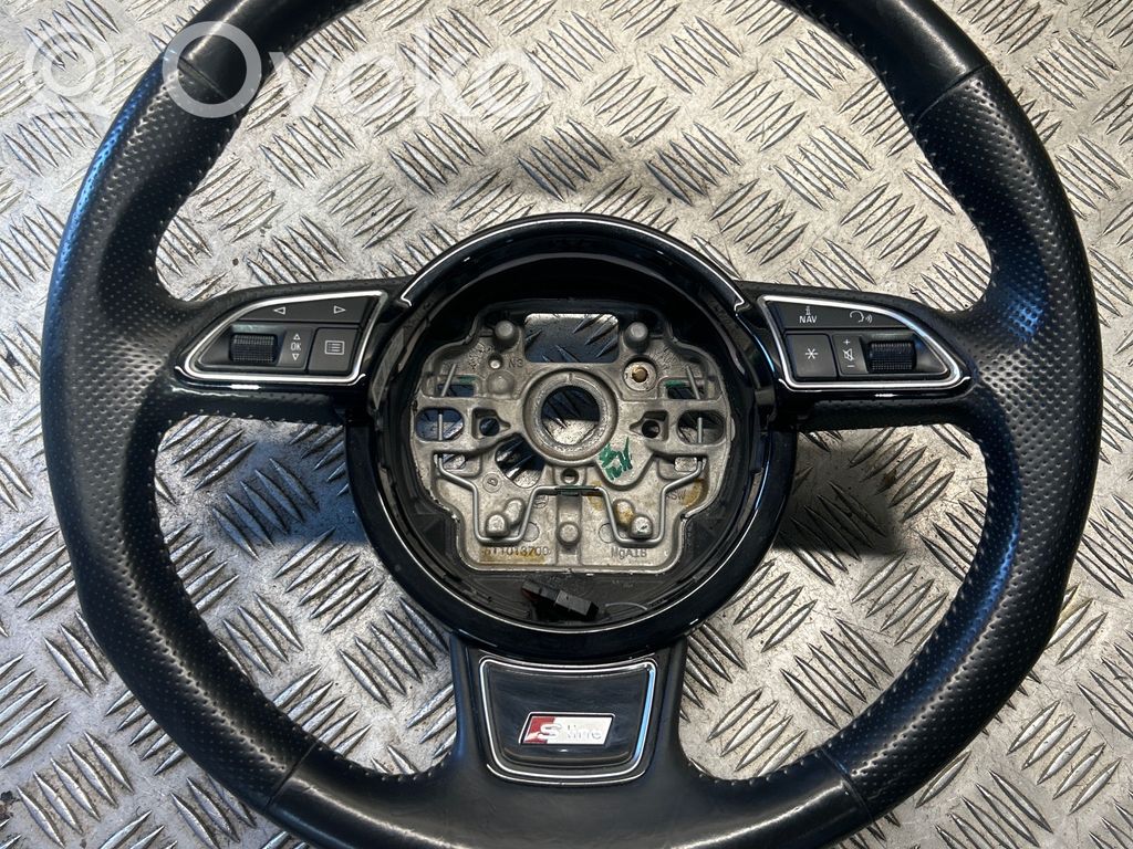 Audi A6 S6 C7 4G Ohjauspyörä 