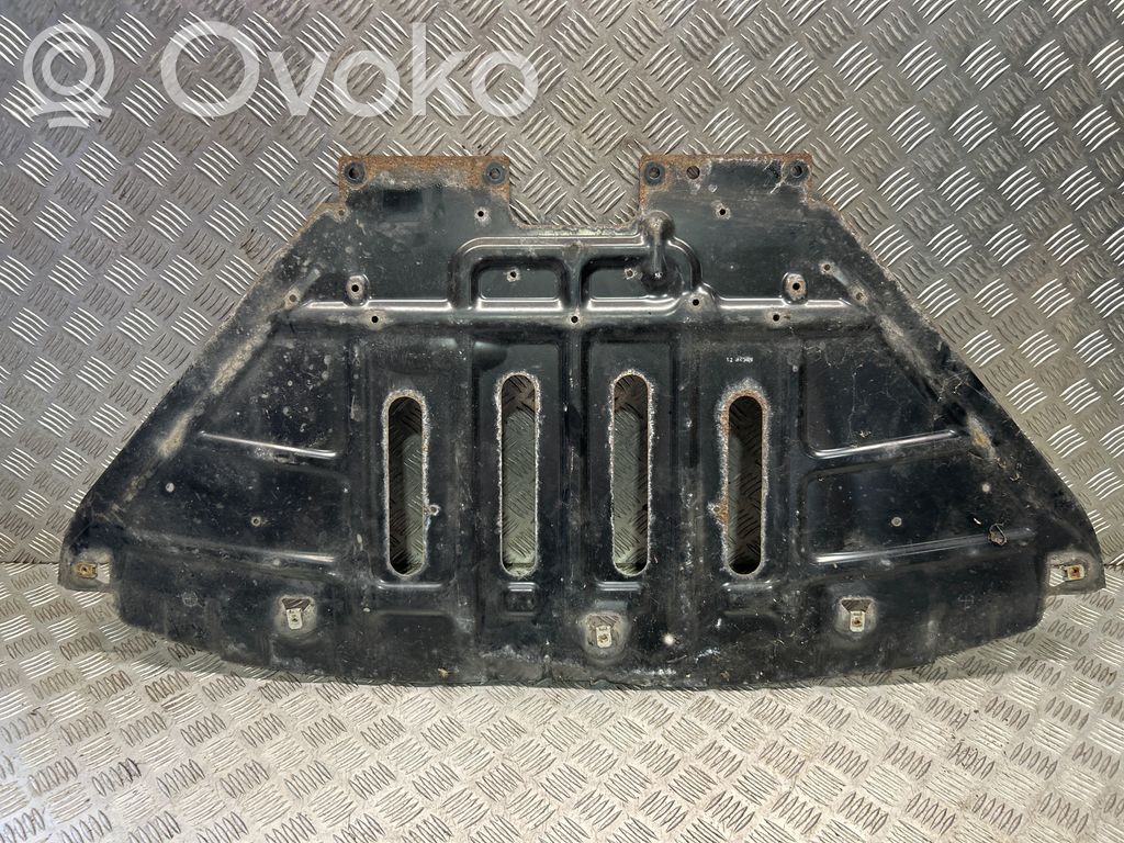 Engine splash shield/under tray