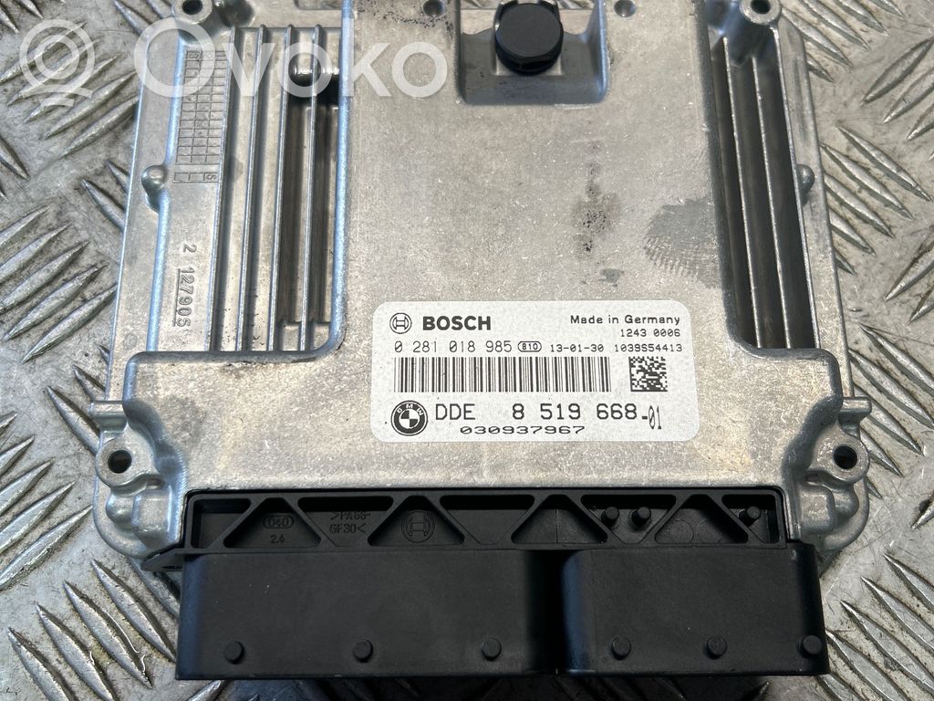 BMW 3 E92 E93 Engine control unit/module 