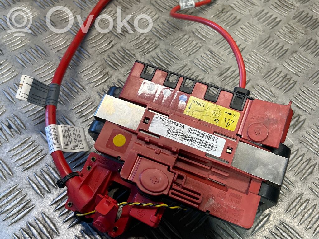 Pluskabel Batterie   9217018