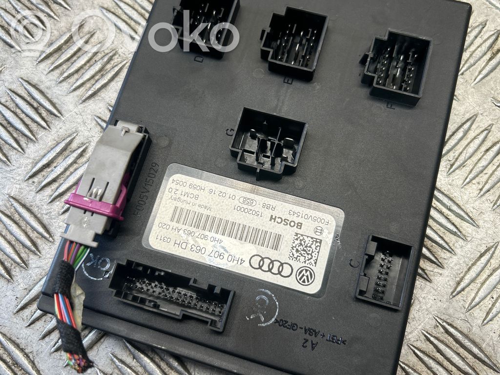 Audi A6 S6 C7 4G Module confort 