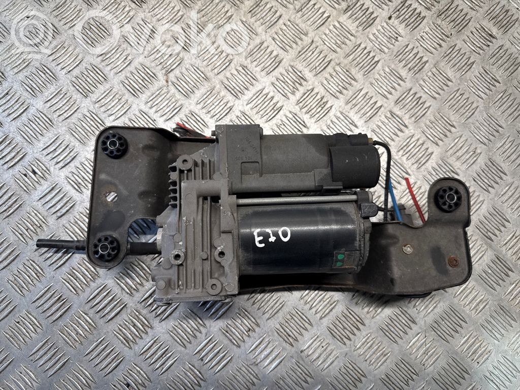 BMW X5 E70 Ilmajousituksen kompressoripumppu 