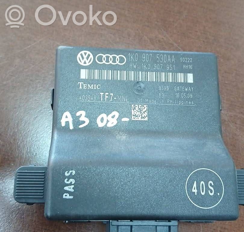 Gateway control module   1K0907530AA,1K0907951