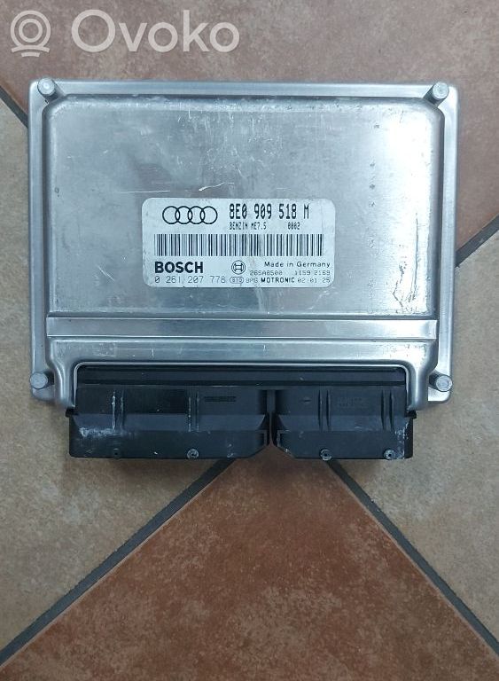 Audi A4 S4 B6 8E 8H Engine control unit/module 