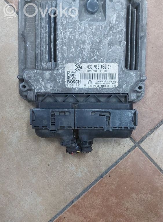 Skoda Octavia Mk2 (1Z) Engine control unit/module ECU 
