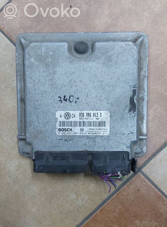 Volkswagen Golf IV Engine control unit/module 
