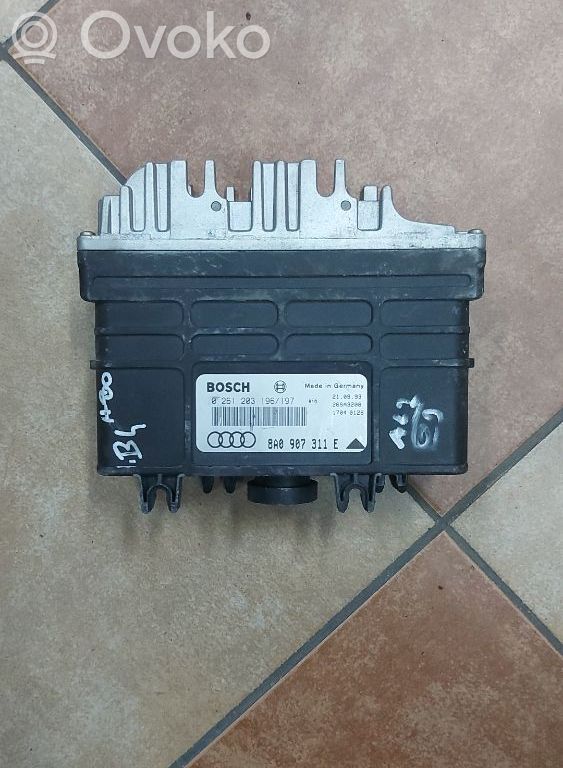 Engine control unit/module   8A0907311E,0261203196
