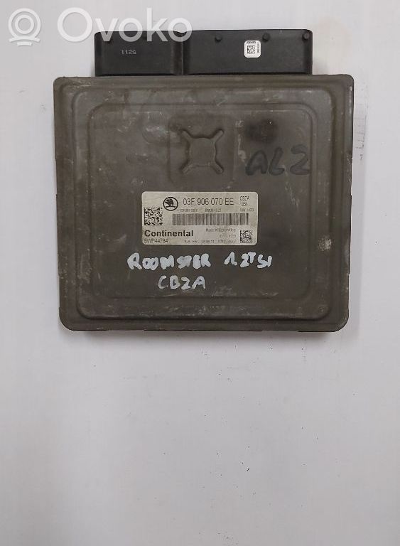 Skoda Roomster (5J) Engine control unit/module 