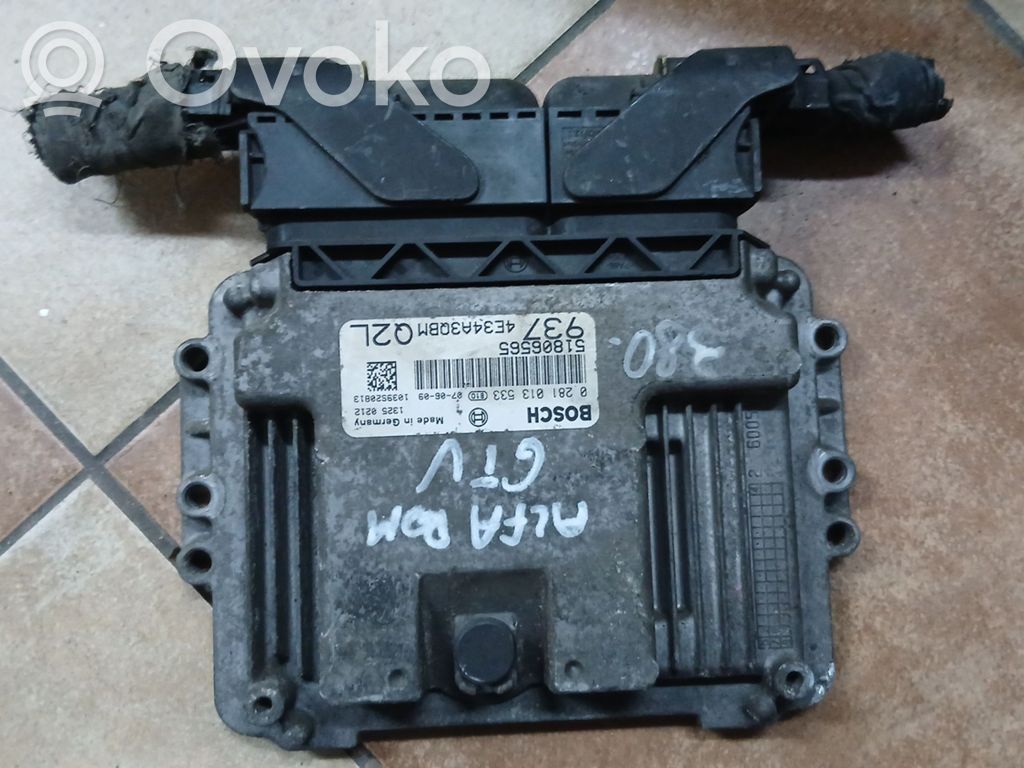 Alfa Romeo 147 Engine control unit/module 
