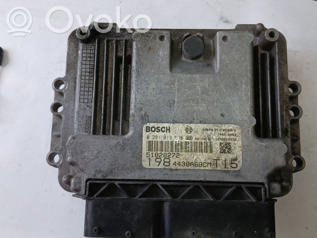 Fiat Bravo Engine control unit/module 