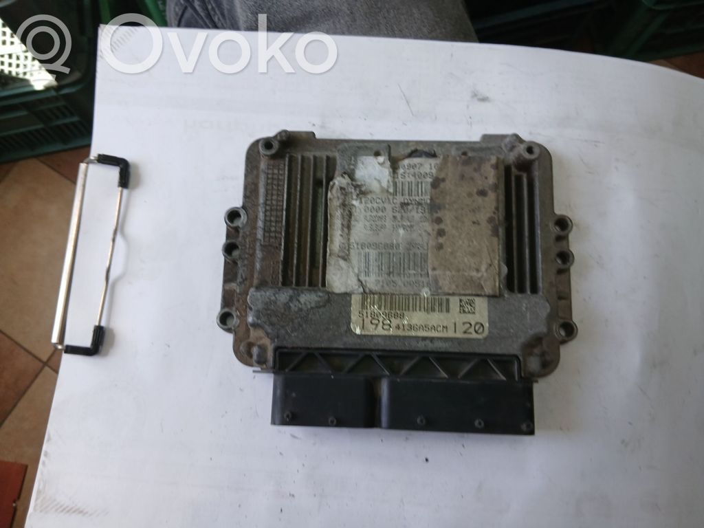 Engine control unit/module   51809688,4136A5ACM,518096890