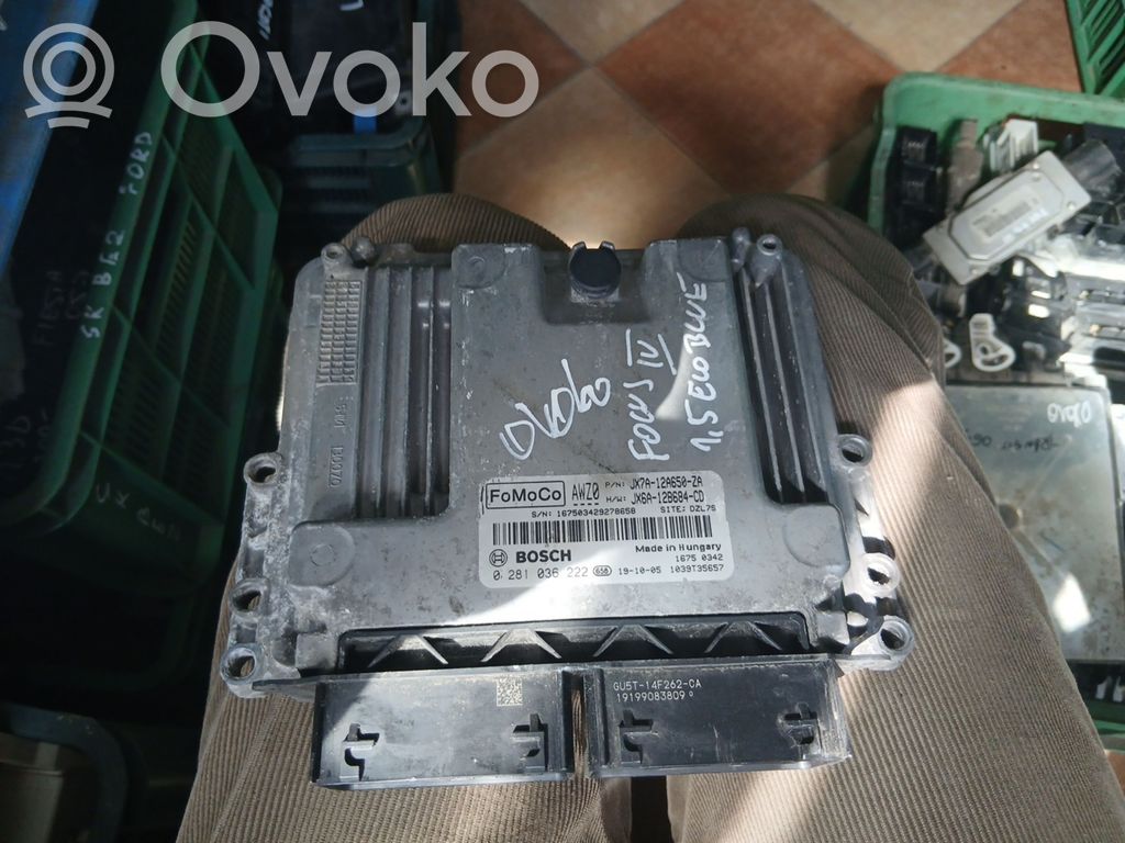 Ford Focus Sterownik / Moduł ECU 