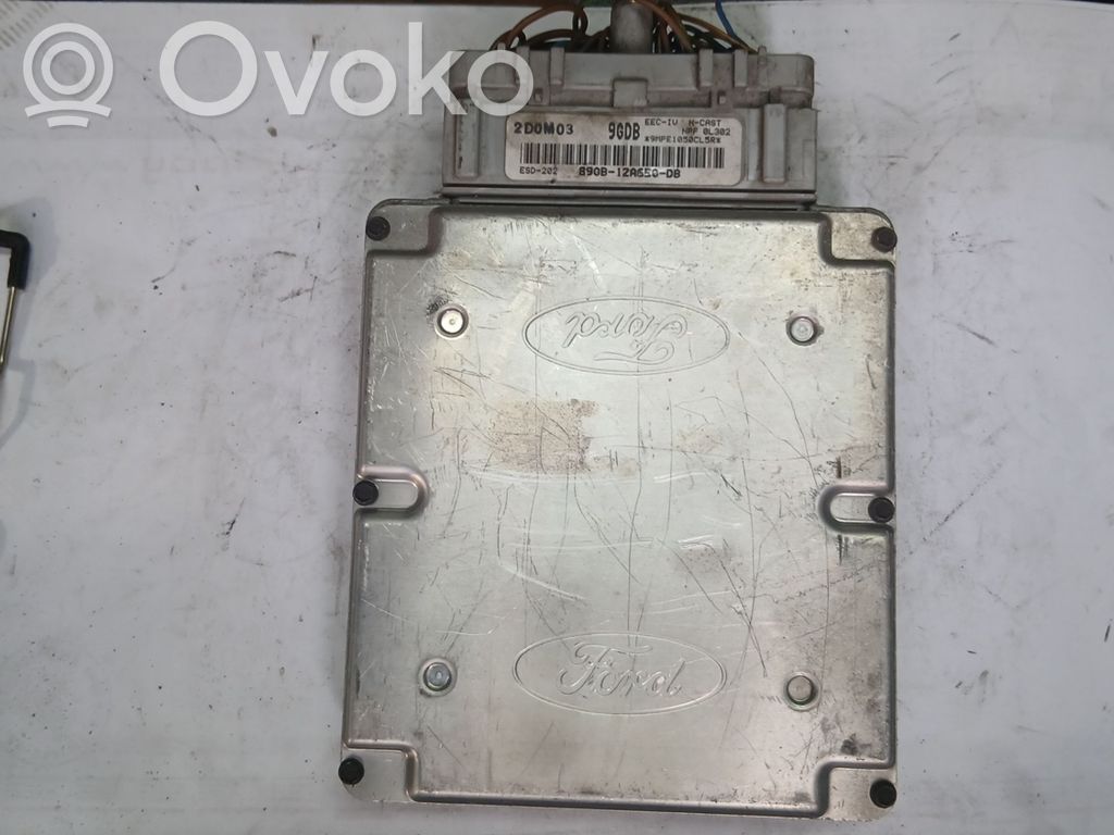 Engine control unit/module   89GB12A650DB,2D0M03