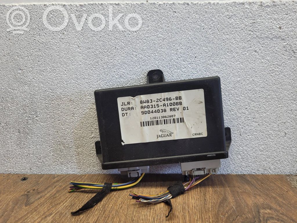 Module de commande de frein à main   8W832C496BB,90044038,AA0315A100BB