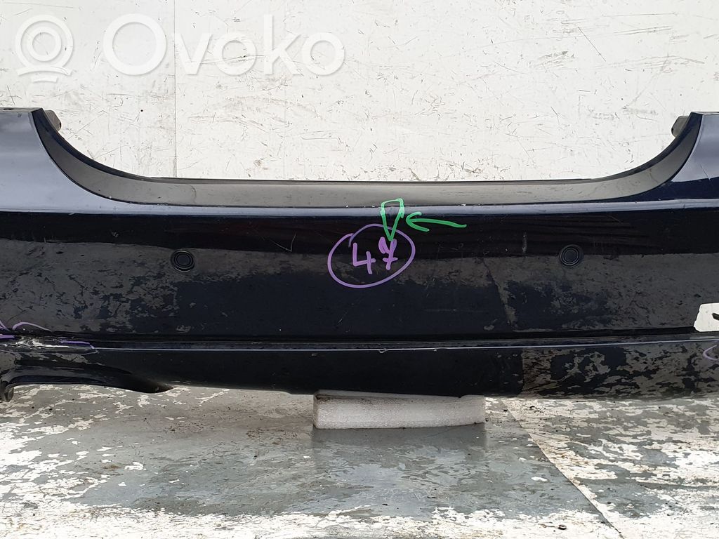 BMW 5 E60 E61 Bamperis 