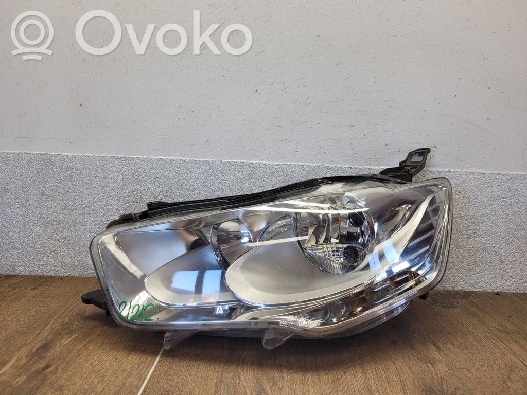 Citroen C-Elysée Headlight/headlamp 