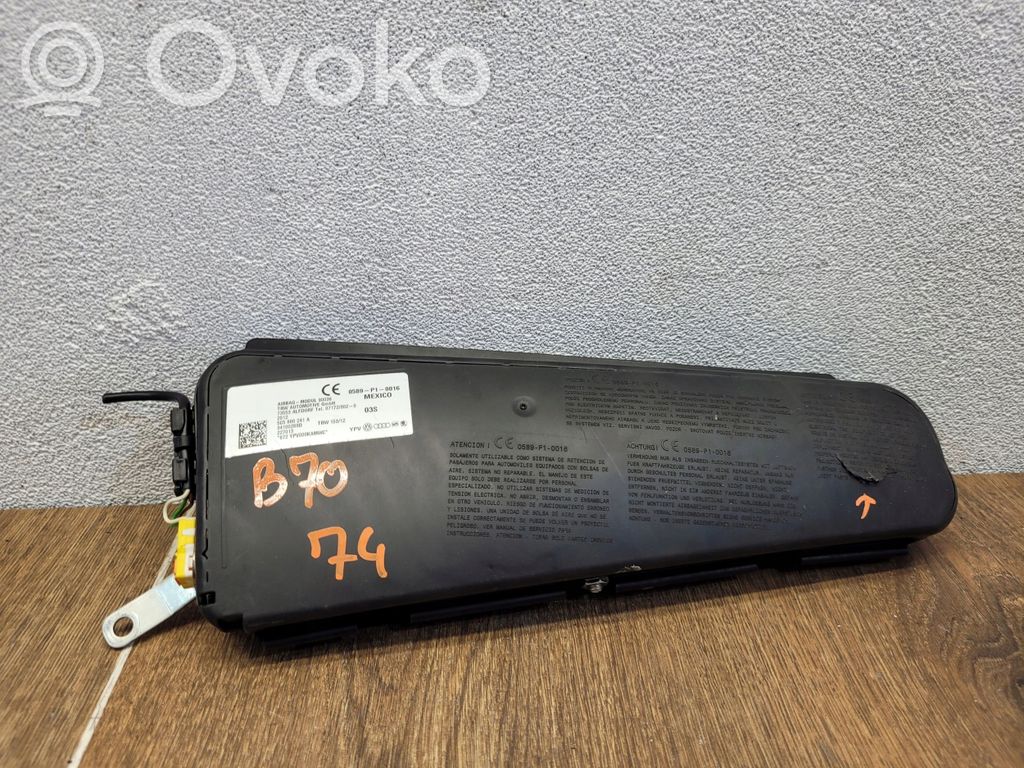 Volkswagen Beetle A5 Poduszka powietrzna Airbag fotela 