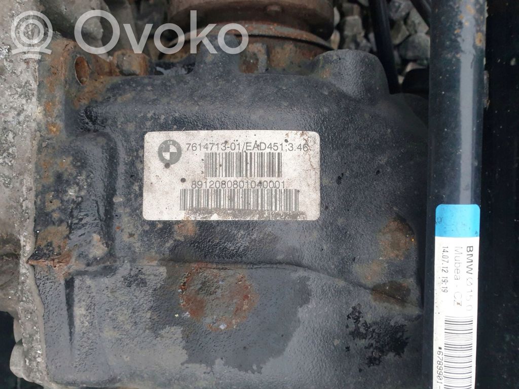 Hinterachsdifferential   7614713