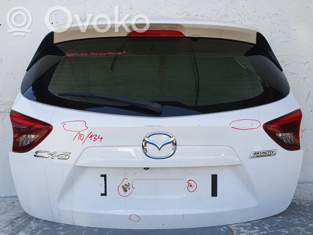 Tailgate/trunk/boot lid