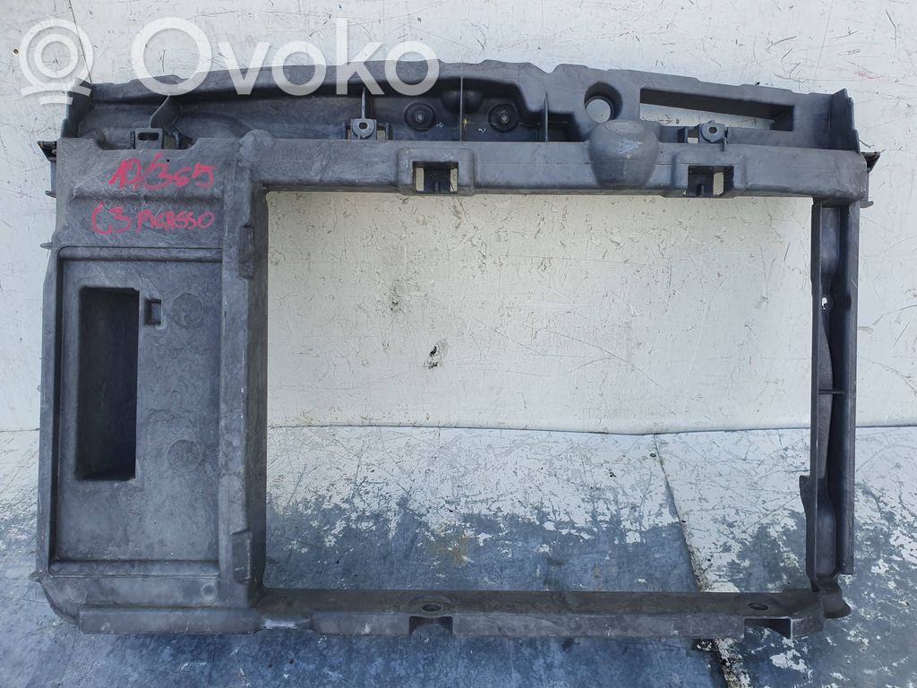 Citroen C3 Picasso Radiatoru panelis 