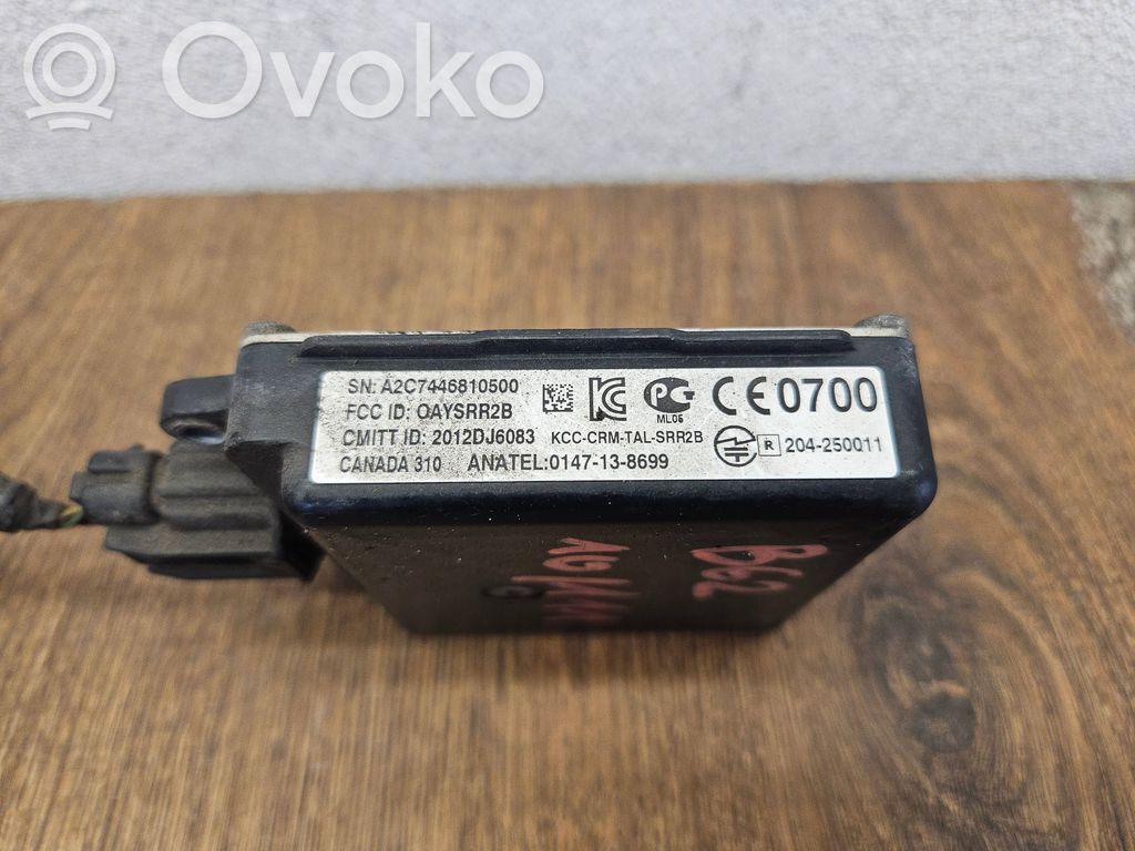 Ford S-MAX Aklos zonos modulis 