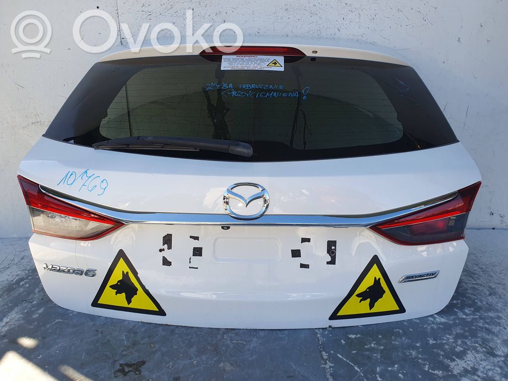 Tailgate/trunk/boot lid