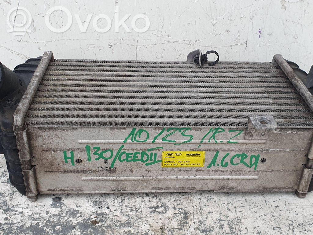 Intercooler radiator   282702A770