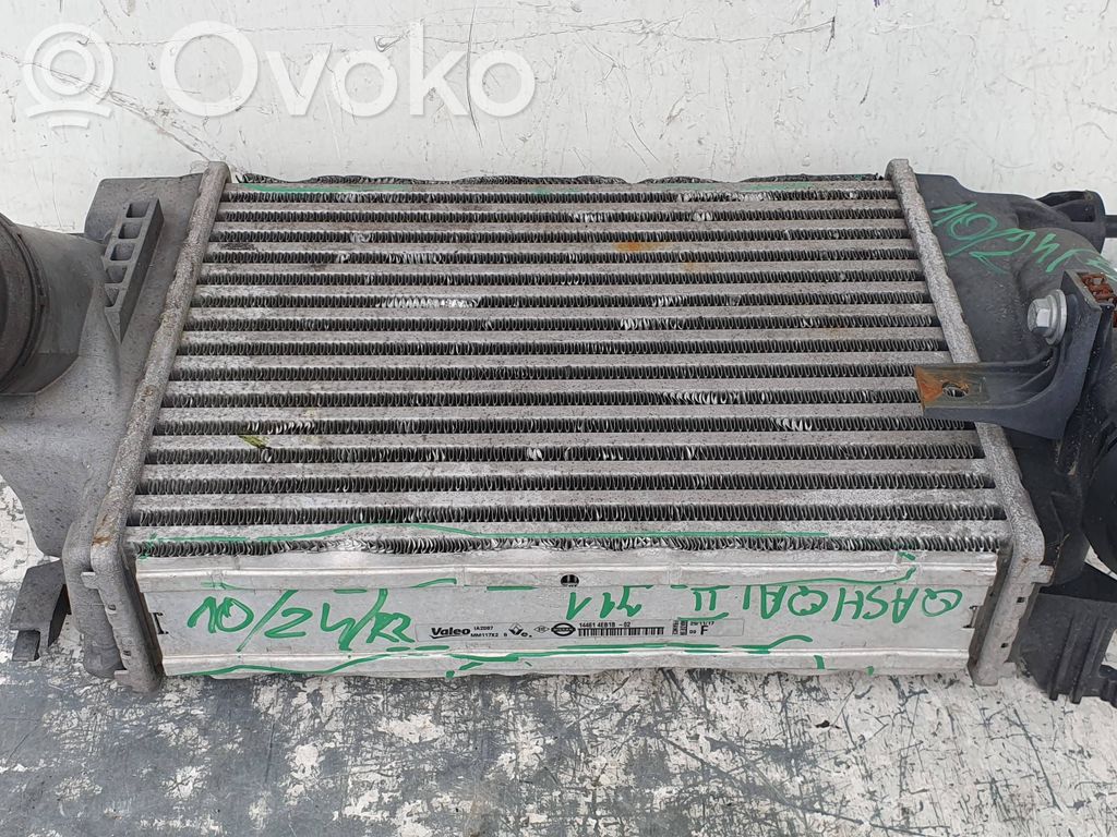 Nissan Qashqai Intercooler radiator 