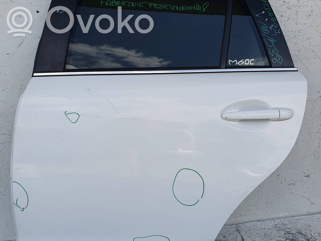 Mazda 6 Galinės durys 