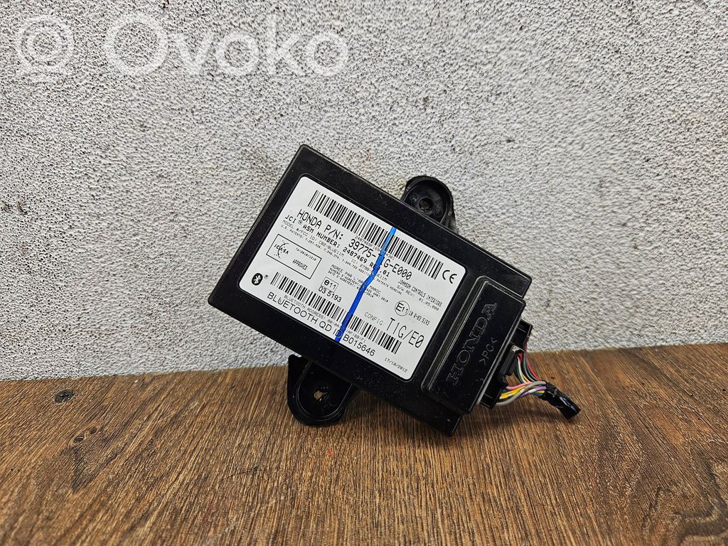 Honda CR-V Bluetooth control unit module 