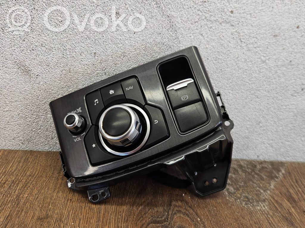 Mazda CX-5 Head unit multimedia control 