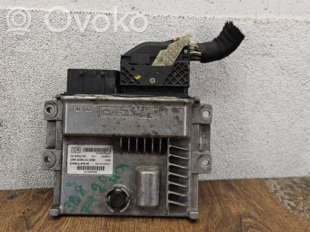 Citroen C4 Grand Picasso Engine control unit/module ECU 