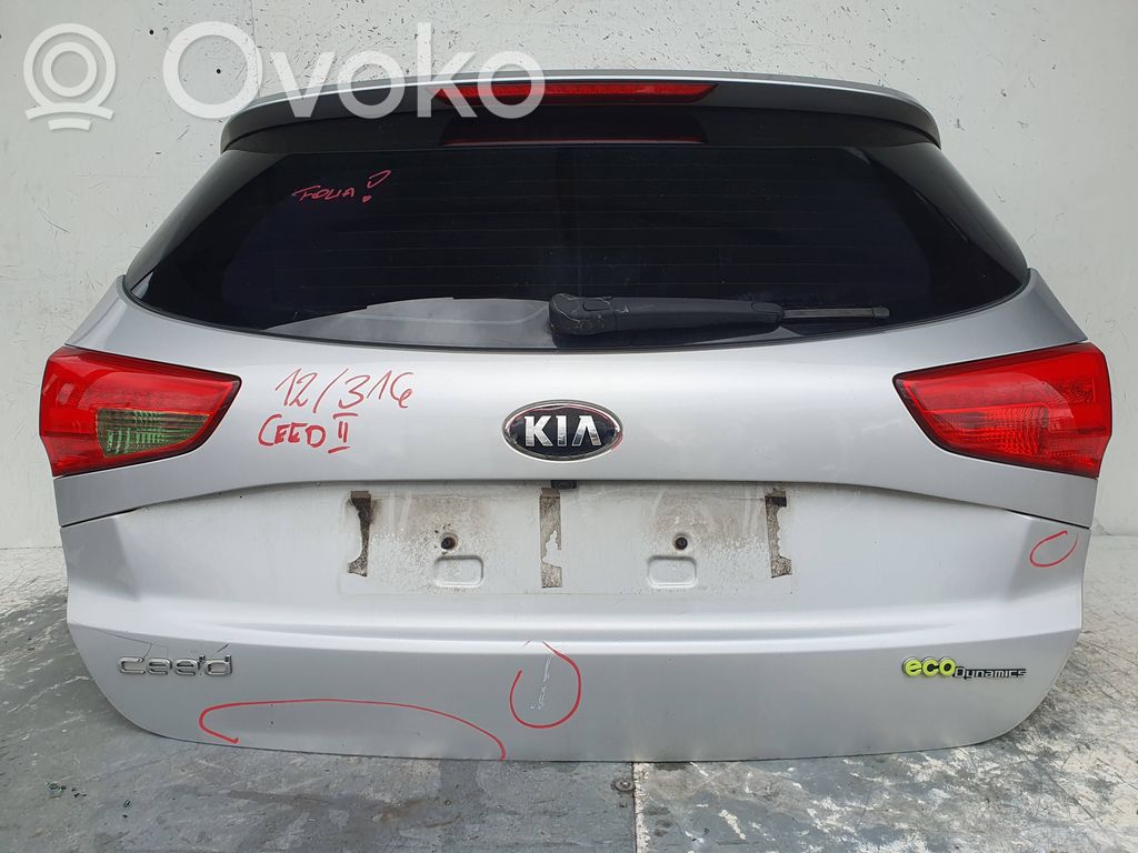 Tailgate/trunk/boot lid
