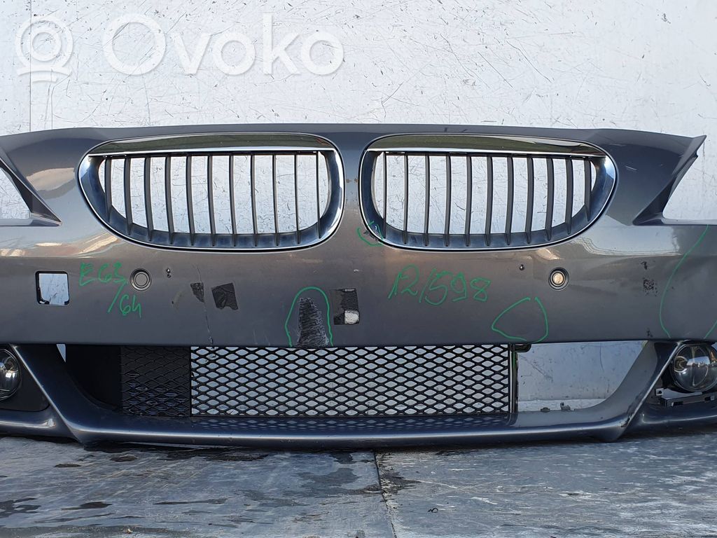 BMW 6 E63 E64 Передний бампер 