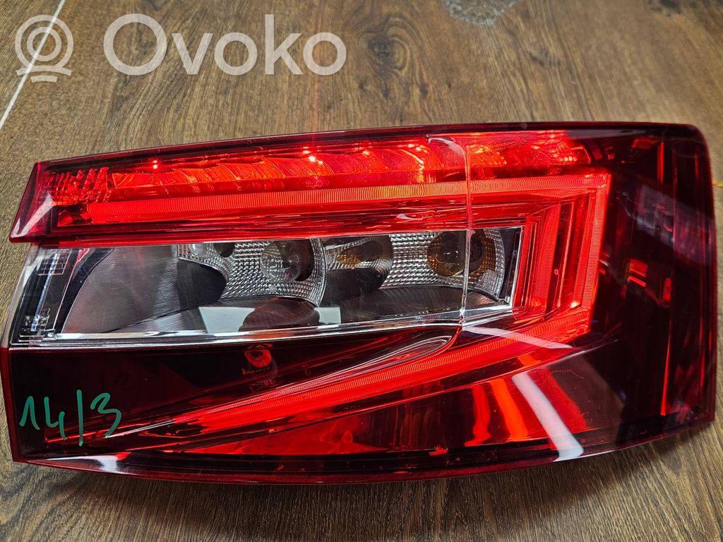 Skoda Superb B8 (3V) Takavalot 