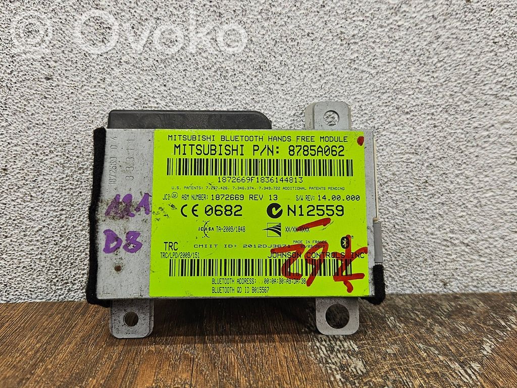 Unidad de control/módulo de bluetooth   8785A062