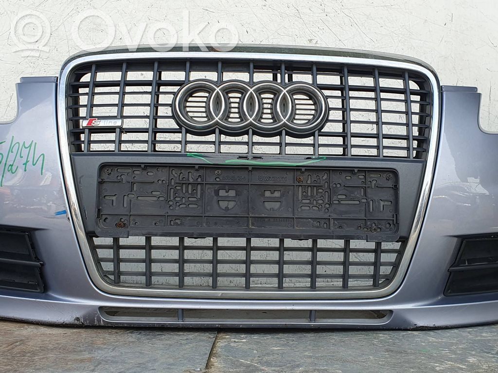 Audi A6 S6 C6 4F Priekinis bamperis 