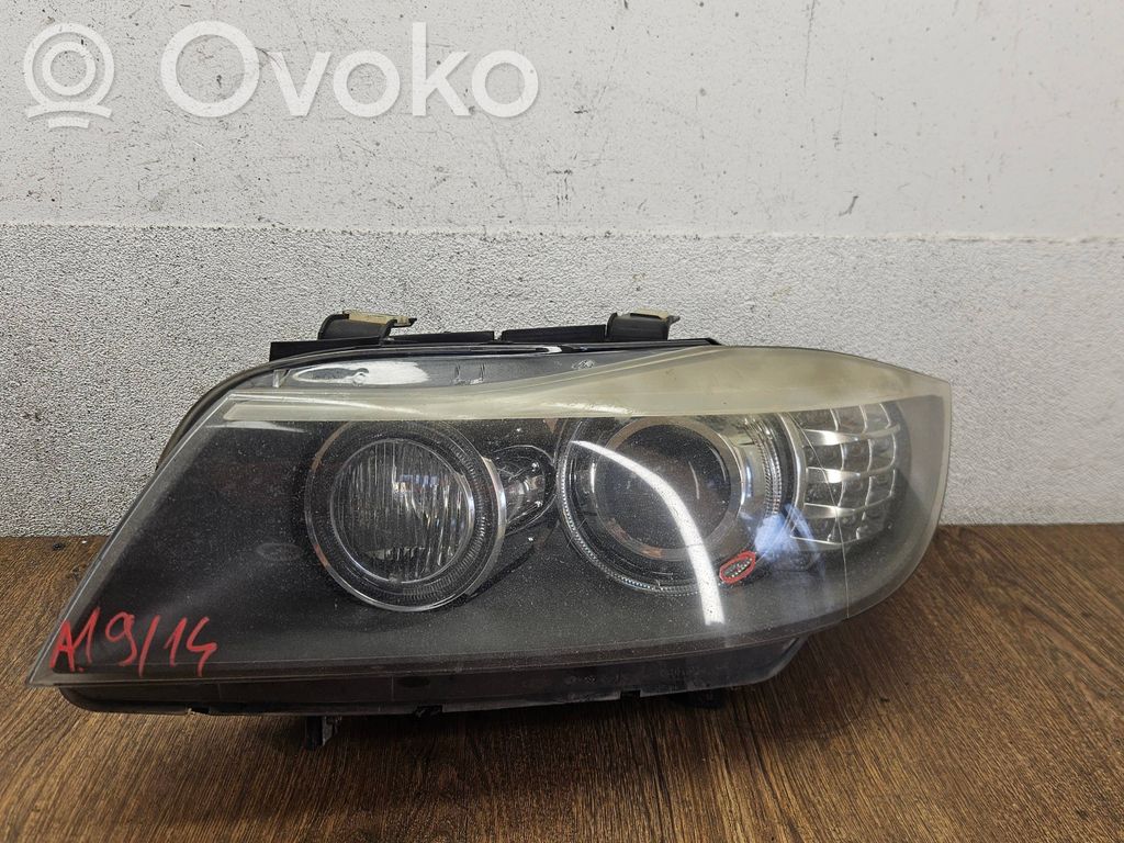 BMW 3 E90 E91 Priekinis žibintas 
