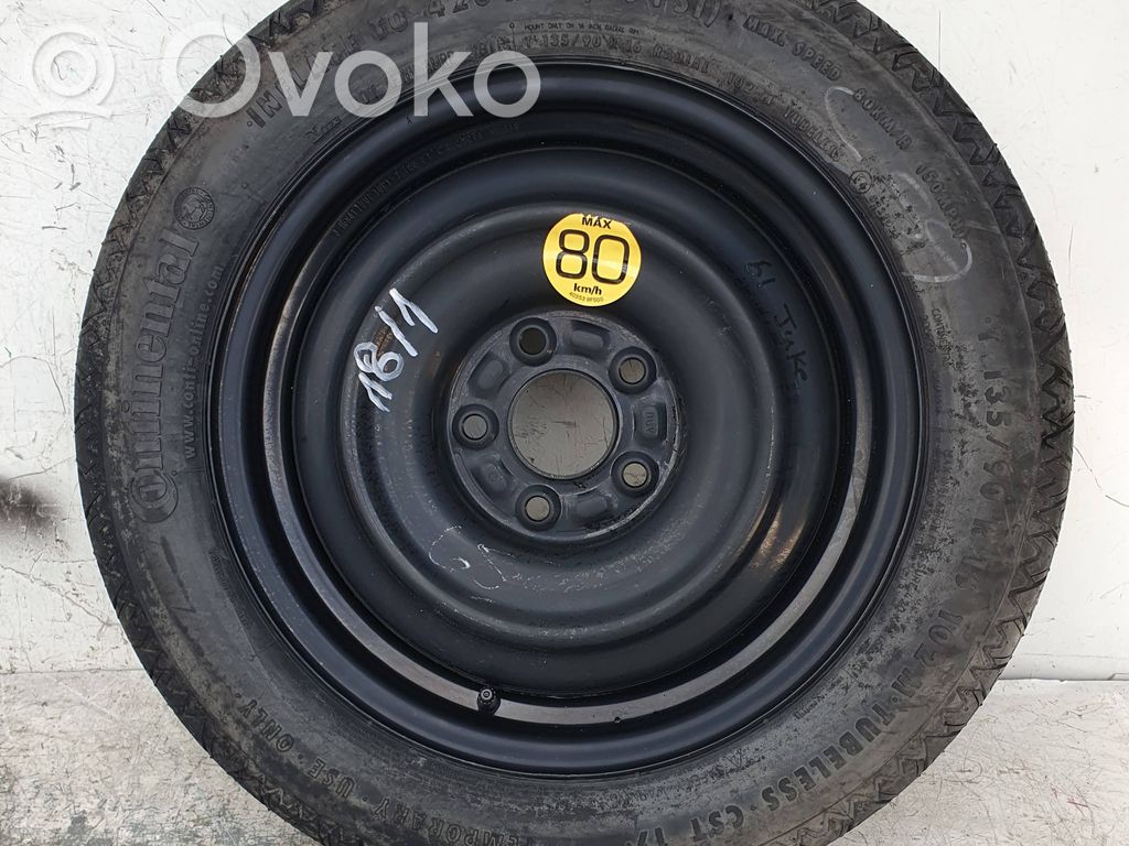 Nissan Juke I F15 Koło zapasowe R16 