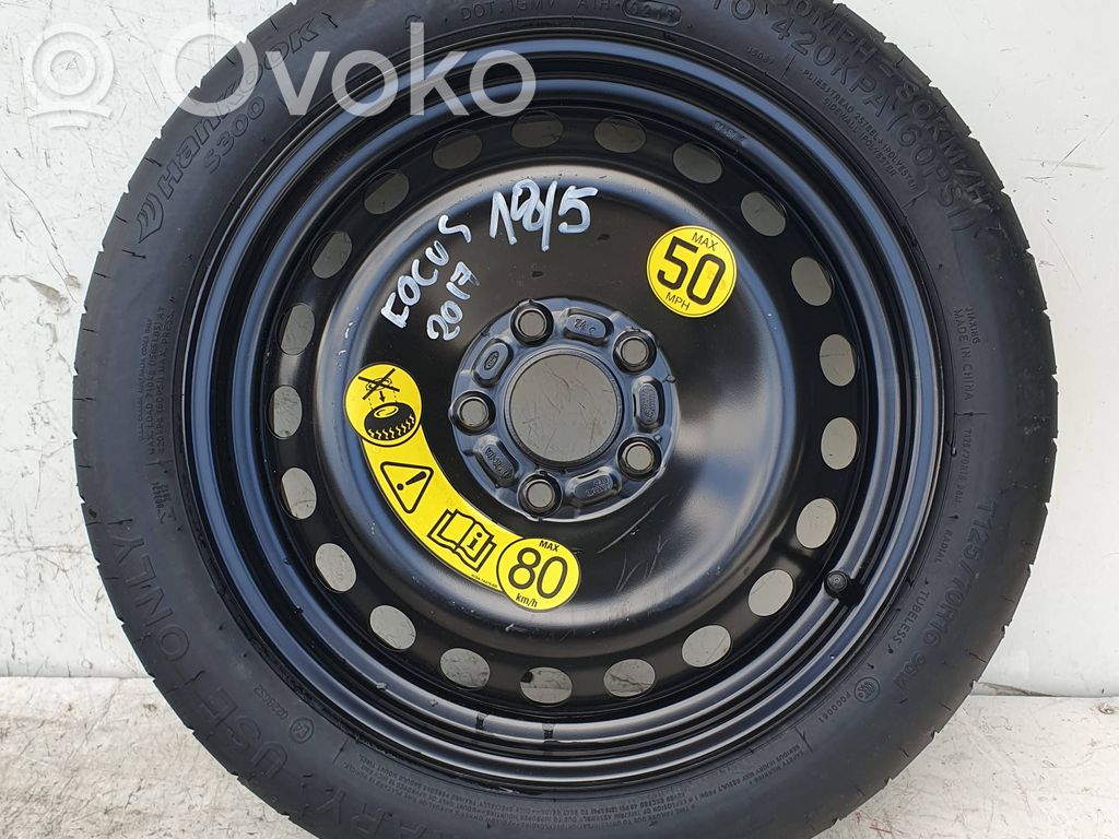 Ford Mondeo MK V Roue de secours R16 