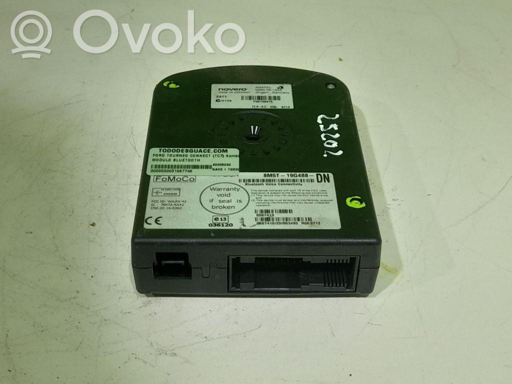 Ford Transit -  Tourneo Connect Bluetooth control unit module 